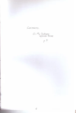 Page 3 of O,My Sadness Episode #3
