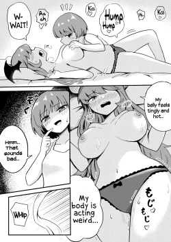 Page 12 of Ubu na Succubus Wakarase Yuri Ecchi | Teaching the Inexperienced Succubus a Lesson with Yuri Sex