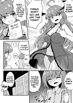 Page 26 of Ubu na Succubus Wakarase Yuri Ecchi | Teaching the Inexperienced Succubus a Lesson with Yuri Sex