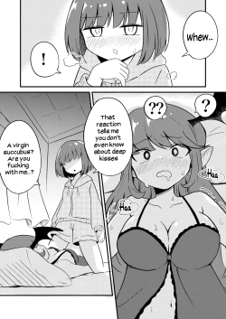Page 7 of Ubu na Succubus Wakarase Yuri Ecchi | Teaching the Inexperienced Succubus a Lesson with Yuri Sex
