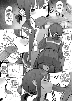 Page 17 of JC Shiori-chan, Kuzu Oji ni Kawareru | Shiori Is Bought By Her Sleazeball Uncle