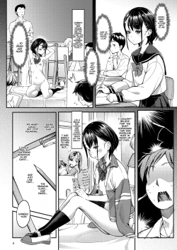 Page 4 of Bijutsu Modelsan | The Art Model Club's Komagawa-san