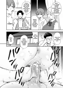 Page 2 of Akogare no Seitokaichou ga Kyonyuu Sugiru Ken 2 11-12