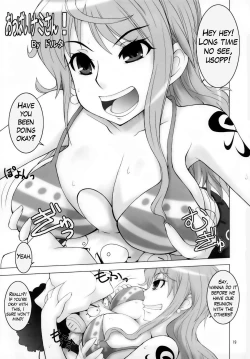Page 19 of LNR - Love Nami Return