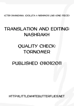 Page 2 of LNR - Love Nami Return