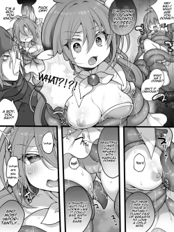Page 7 of Seigi no TS Mahou Shoujo wa Seigi ni Nasu Sube naku Makechaimashita... | The righteous TS magical girl was defeated by the sexual technique without being able to do anything