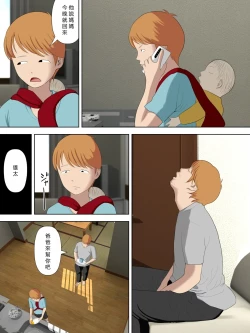 Page 36 of Manbiki Mama to Tenchou no Musuko 6