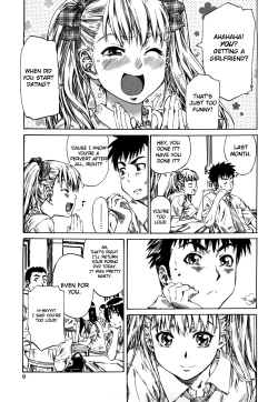 Page 8 of Kanojo ga Kimi o Suki ni Natta Wake - She is a favorite reason as for the lover.