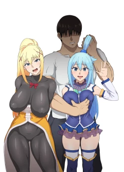 Page 51 of Ah Nante Subarashii Sekai