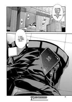 Page 45 of Seiyoku to Moteamashita Sensei no Sei to Jidou