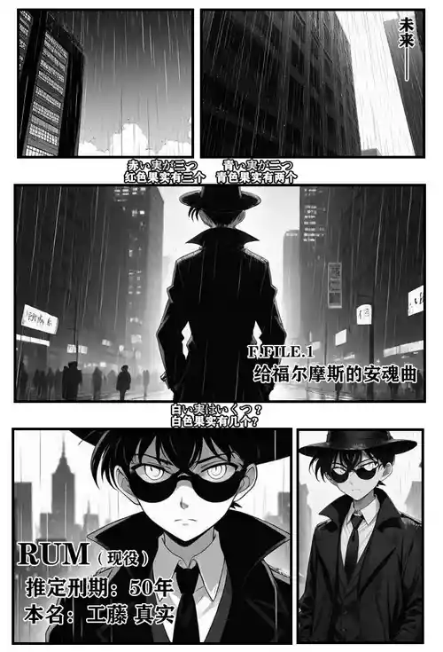 [unknown]给福尔摩斯的镇魂曲:兰MOTHER篇（detective conan）