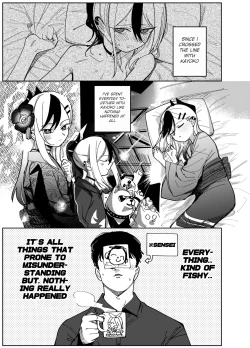 Page 3 of Onikata Kayoko wa Konna Koto Shinai. Part. 2 - Onikata Kayoko won't do this type of stuff.