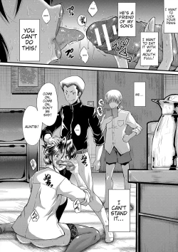 Page 12 of Mama Dorei Ch. 5 | Hahaoya Kyouyuu Circle Part 5