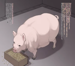 Page 4 of Predator Report: A story about becoming a predator because of friends 4