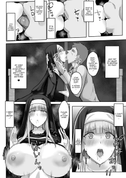 Page 10 of Kinpatsu Seiso Sister, Ochiru | The Blonde Pure Sister Falls