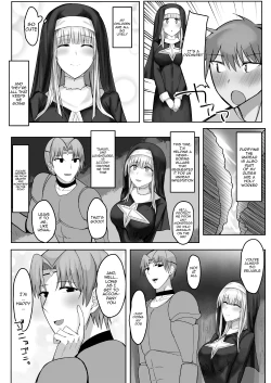 Page 4 of Kinpatsu Seiso Sister, Ochiru | The Blonde Pure Sister Falls