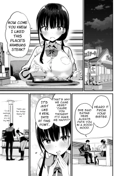 Page 26 of Kanojo no Imouto ga Kyonyuu MiniSkir JK de Koakuma-kei 5 | My Girlfriend's Sister is a Busty Deviless in a Miniskirt 5