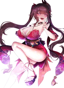 Page 22 of Star Rail Gravure #01: Sparkle