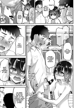 Page 10 of Oshiego Doushi o Sex Sasete Mita