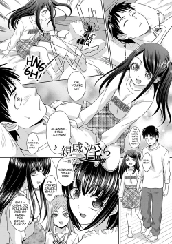 Page 28 of Shinseki Midara My Home Harem Ch.1-3