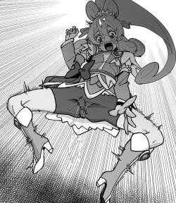 Page 7 of スパッツの中にテレポートされたバイブで強制絶頂しまくるキュアハート