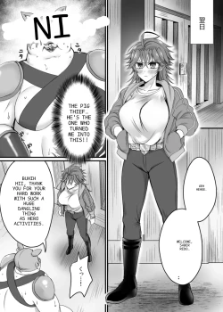 Page 13 of Saber Red| Saber Red: The Heroic Female Combatant of Justice