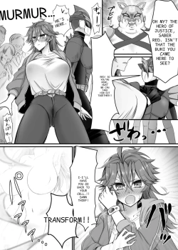 Page 30 of Saber Red| Saber Red: The Heroic Female Combatant of Justice