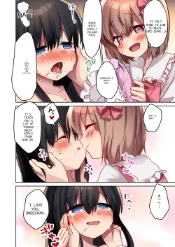 Page 44 of Bishoujo Mangaka ga Bishoujo ni Natte Bishoujo ni H na Koto o Sareru Hanashi | A story about a beautiful girl manga artist who becomes a beautiful girl and is subjected to erotic acts by a beautiful girl