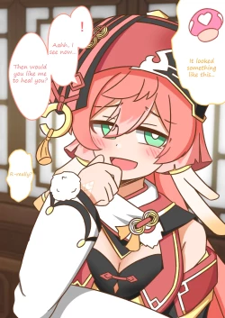 Page 2 of Yanfei to Keiyaku | Contract with Yanfei