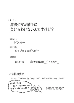 Page 24 of mahou syoujyo ga syokusyunimakeruwake naindesukedo