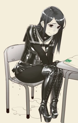 Page 2 of Tekateka seifuku omorashi gakuin