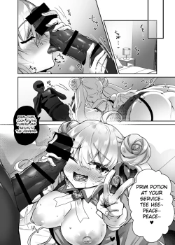 Page 36 of Moto Mahoushoujo ga Iru Fuuzokuten 2