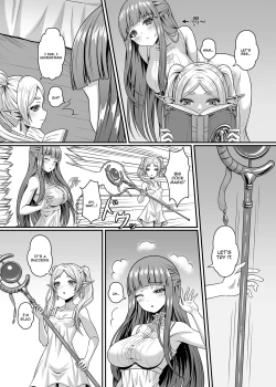 Page 4 of Frieren no Kyokon Mahou | Frieren's Big Dick Magic