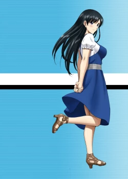 Page 57 of Exposure Otome Comic "A pure girlfriend is completely naked at the driveYuka Kanzaki"