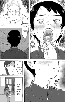 Page 4 of Hentai Mamachichi to Kodoku Shounen Kichiku no Anal Choukyou Nigeba no Nai Kairaku Jigoku! | Perverted Stepfather and Lonely Boy. Devil Anal Training. A Pleasure Hell With No Escape!