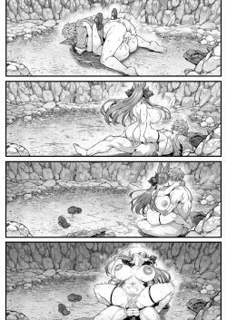 Page 8 of 水着ガレヲン漫画後半5〜