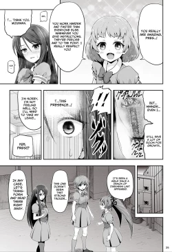 Page 26 of Magical Girls Shine Hearts - Episode 1 Erina Saijo