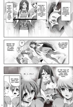 Page 35 of Magical Girls Shine Hearts - Episode 1 Erina Saijo