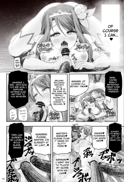 Page 55 of Magical Girls Shine Hearts - Episode 1 Erina Saijo