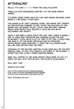 Page 61 of Magical Girls Shine Hearts - Episode 1 Erina Saijo