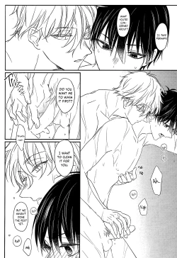 Page 28 of Never say, Give up!