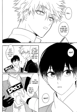 Page 4 of Never say, Give up!