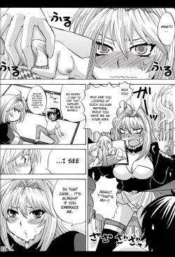 Page 31 of Ikuhisashiku - Honey Bump Sekirei Compilation Book