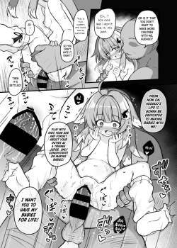 Page 16 of Fofo o Saimin Shite Hanshoku no Unmei o Ayumitai | Hypnotizing Huohuo to Breed for Life