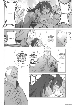 Page 16 of Mori o Mamoru Ookami Shoujo ga Inkou Shisai ni NTRreta Hanashi