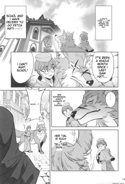 Page 19 of Mori o Mamoru Ookami Shoujo ga Inkou Shisai ni NTRreta Hanashi