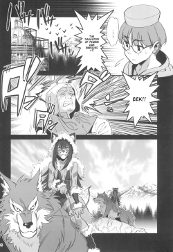 Page 8 of Mori o Mamoru Ookami Shoujo ga Inkou Shisai ni NTRreta Hanashi