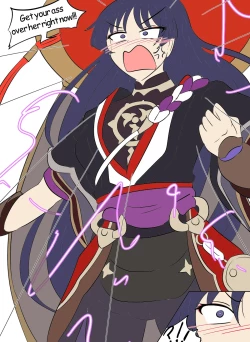 Page 4 of Genshin TSF: Return of Shogun