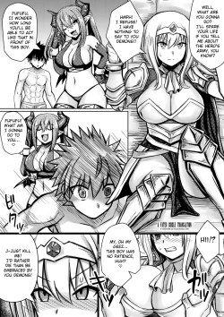 Page 2 of Onna Kishi, Horyo ni Naru | The Female Knight Becomes a Prisoner