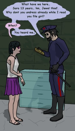 Page 2 of Prison Girl